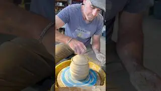 Just having fun&hellip;.                   #clay #ceramics #pottery #wheelthrowing #sculpture #fun #wow
