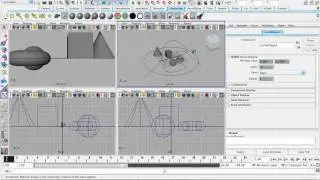 Autodesk Maya Tutorial : Assigning Cameras to Motion Paths