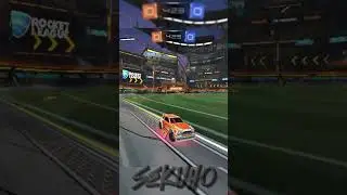 Did You Notice the Loop...😎Watch till the end..😱 | #rocketleague #shorts #short
