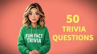 50 Trivia Questions that separate Casuals from Quizmasters!