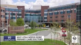 Utah needs primary care doctors. Can the Utah doctor shortage be fixed?