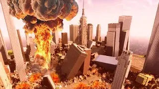 Realistic Nuclear/Atomic Destruction | Teardown