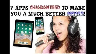 7 Apps Guaranteed to Make You a Much Better Singer