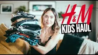H&M Kids Haul | AD