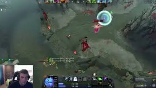 Crazy Puck and Pangolier Fight