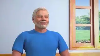 Yoga : Dhyana (Meditation) explained in English