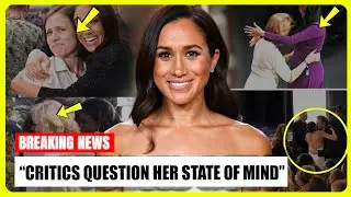 13 Times Meghan Markle Made Awkward Uncomfortable Hugs | Caught On Camera