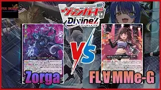 Vanguard DivineZ TCG Nexus Battle#36 Zorga VS FL∀MMe-G