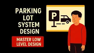 Parking Lot System Design | Low Level Design (LLD) Explained with Java