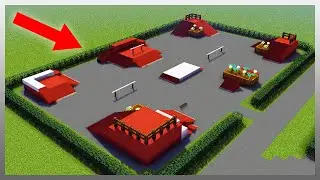 SKATEPARK IN MINECRAFT! - MrCrayfish's Skateboarding Mod Update #4: Rails and Slopes!