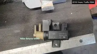 R9M Vivaro Traffic Boost pressure circuit fault #vivaro #traffic #R9M #boost #turbo