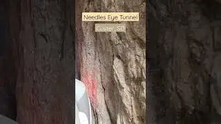 We took out dually truck on Needles Eye Highway through an 8'4