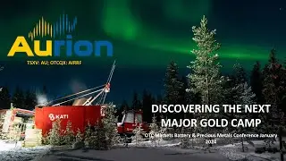 Aurion Resources Ltd. (OTCQX: AIRRF | TSXV: AU): Virtual Investor Conferences