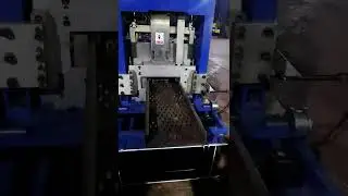 cable tray machine