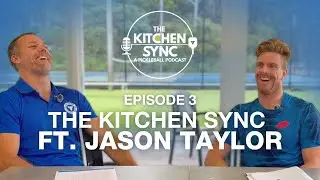 Jason Taylor on Transitioning from ATP Tennis to Pro Pickleball | The Kitchen Sync Ep. 3