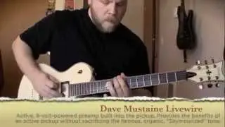 Dave Mustaine Livewire Pickups