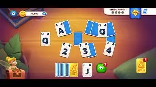 Level 10 Disney Solitaire 