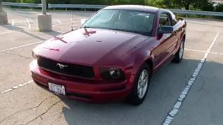 2008 Ford Mustang Deluxe Coupe (SOLD)