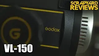 Godox VL150 LED Studio Light 🔦 Honest Review 👨&zwj;🏫 Scrapyard Reviews