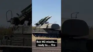 Buk M2 missile ready to fire 🔥#missile #bukm2 #russianairstrike