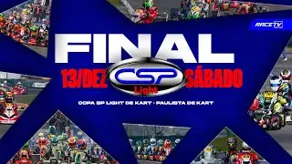 ETAPA FINAL | Copa SP Light de Kart / Paulista de Kart | S&aacute;bado (13/12)