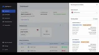 Receive International Payments with Infinity