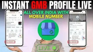 10 मिनट में INSTANT Google My Business Listing Live || @technicalfaizu || Create Instant GMB Listing