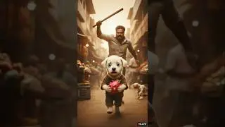 The Poor Puppy&rsquo;s Hard Work &ndash; The Dragon Fruit Story | Silent Emotional Short Film | Heart-Touching