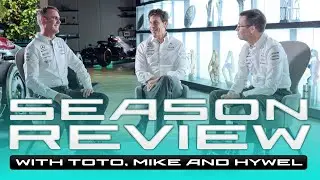 Toto, Mike and Hywel's F1 2022 Season Review