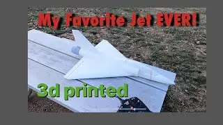 My favorite jet ever!! 3d printed 64mm Mirage 2000 EDF