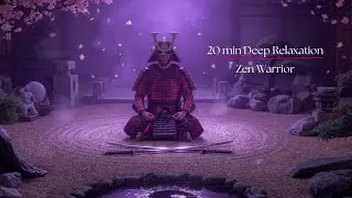 Deep Relaxation for Stress & Anxiety | 20-Minute Zen Warrior Sophrology Session