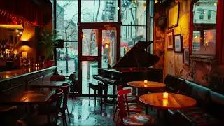 Evening Jazz 🎷 Cozy Bar with Candles | 2 Hours of Relaxing Music