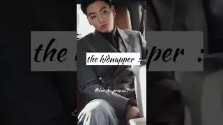 (1/7)jk version when he's your kidnapper 🌚#short#btsarmy#bts#reels#ff#jungkook#jungkookff