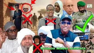 Boubou Mabel Diawara la plus grande escorte de carburant du jamais vu, Situation Mali-Mauritanie