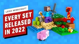Every LEGO Minecraft Set Released in 2022