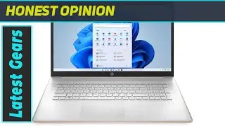 HP Pavilion 17.3 Laptop - Unleashing Power in Pale Rose Gold!