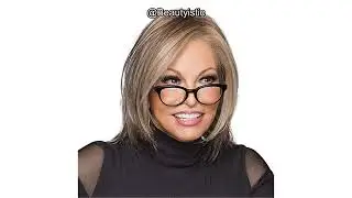 Raquel Welch Play It Straight Wig Review: Is the SS23/61 SHADED CREAM Bob Worth It?