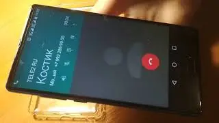 Overview of the phone ulefone MIX, the speaker does not work.