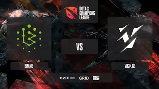 Brame vs Vikin.gg, Dota 2 Champions League 2021 S1, bo3, game 1 [Adekvat & Lazar']
