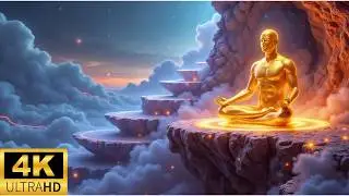 963Hz+432Hz+528Hz+741Hz | The DEEPEST Healing Sleep: Whole Body Regeneration,Relieve Stress,Gurgling