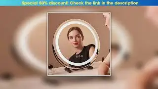 Review Pink Bedroom Makeup Mirror Table Modern Small Girls Makeup Mirror Cool Aesthetic Espelho Ade