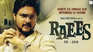 Raees - Official Trailer | Farhan Afridi In & As Raees | Mahira Khan | Hindi Chollywood Movie