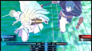 Seadall bug???? -Fire Emblem Engage