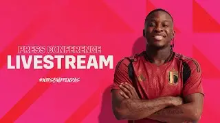 Press Conference with Johan Bakayoko 🇧🇪🎙️ | #REDDEVILS