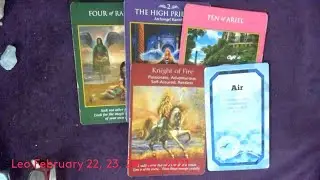 Leo February 22, 23, 24, 25, 2021 Fallow Period! Prepare!