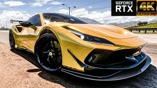 2019 Ferrari F8 Tributo (1418hp) Top Speed 449km/h | Forza Horizon 5【RTX ON】
