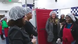 Mayor Stephanie Rawlings-Blake Tours Meals on Wheels of Central Maryland