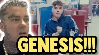 Rapper FIRST TIME REACTION to Ren - Genesis