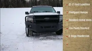 Bulletproof Bumpers 07-17 Ford Expedition Fleetguard