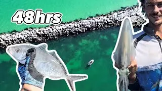 48hrs fishing OUTER HARBOR Adelaide - snapper, trevally, whiting, flathead
